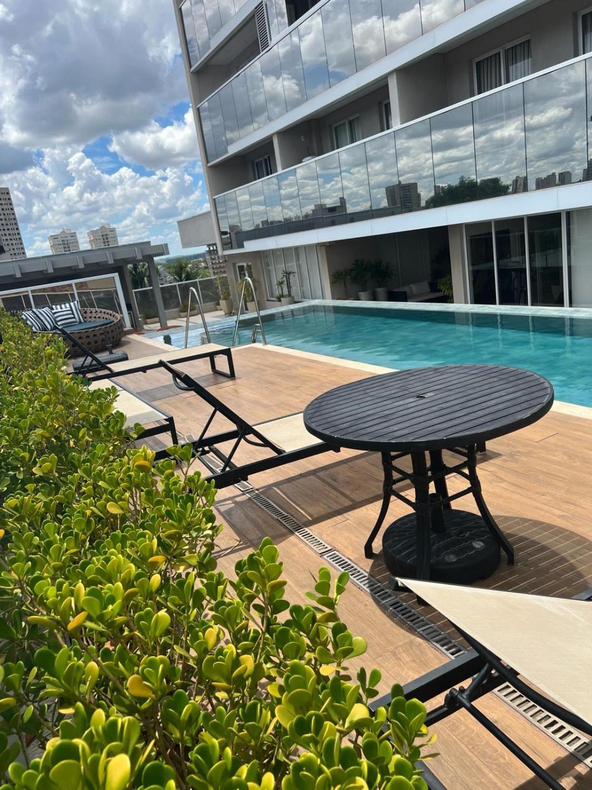 Loft Alto Padrao, Ultimo Andar Uptown C/ Garagem Apartment Araçatuba Екстериор снимка
