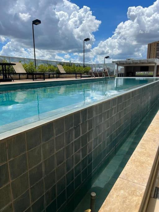 Loft Alto Padrao, Ultimo Andar Uptown C/ Garagem Apartment Araçatuba Екстериор снимка