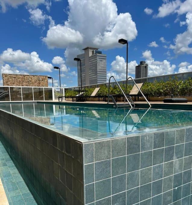Loft Alto Padrao, Ultimo Andar Uptown C/ Garagem Apartment Araçatuba Екстериор снимка
