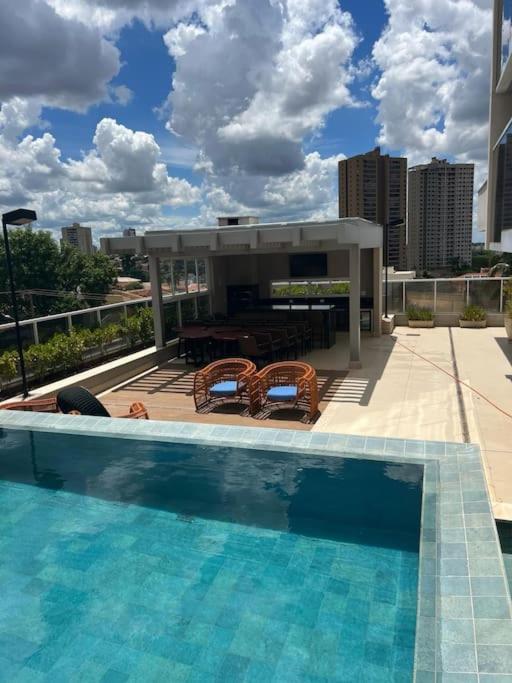 Loft Alto Padrao, Ultimo Andar Uptown C/ Garagem Apartment Araçatuba Екстериор снимка
