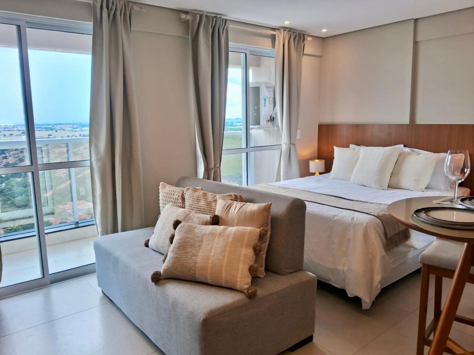 Loft Alto Padrao, Ultimo Andar Uptown C/ Garagem Apartment Araçatuba Екстериор снимка